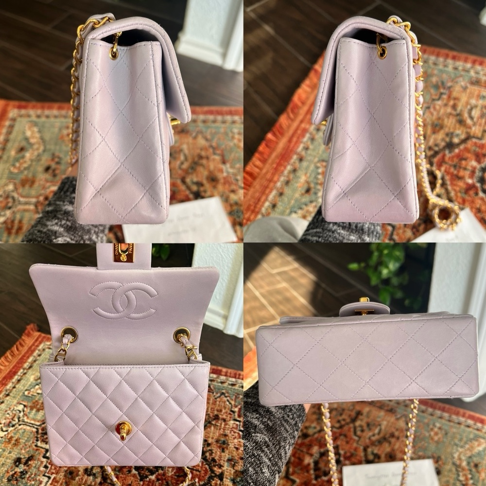 Chanel Classic Vintage Mini Square Flap Bag - Picture 7 of 11